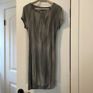 Slit Back T-shirt dress